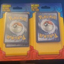 Pokemon Cards. Mystery Packs