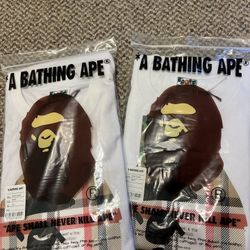 Bathing Ape x Burberry T-shirt