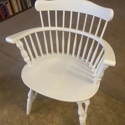White Wooden Chair