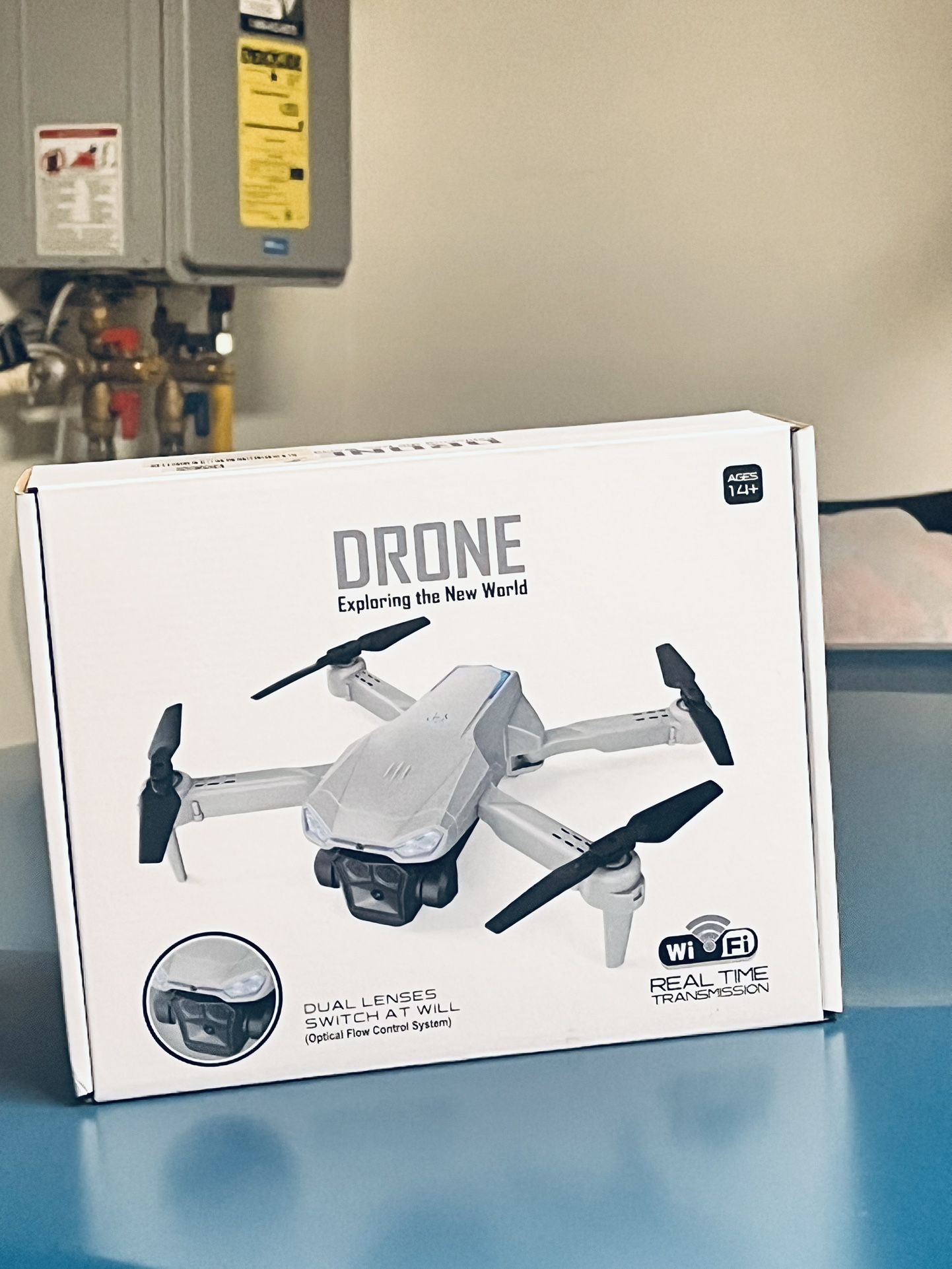 Brand new and sealed Drone with Camera 1080P HD, FPV Foldable Drone for Adults Kids, One-Key Take Off/Landing, 3D Flips, Altitude Hold, Speed Adjustme