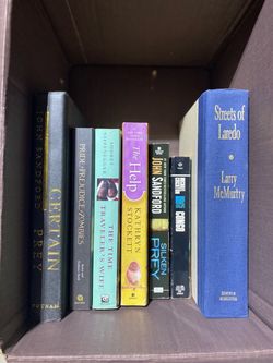 Assorted books