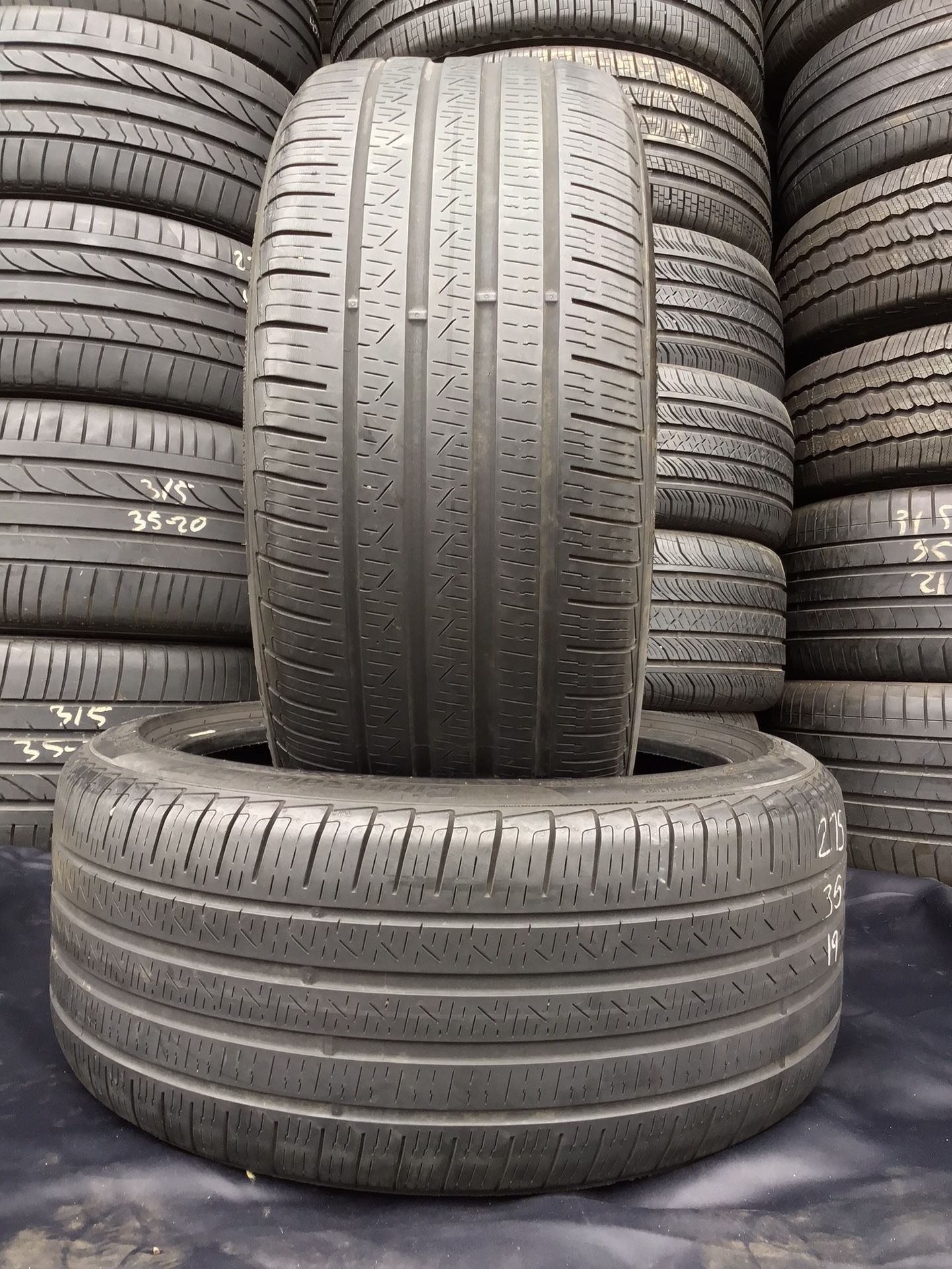 275/35/19 Pirelli Used Tires