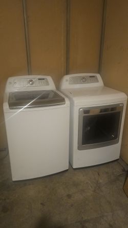 Kenmore Elite Washer & Dryer
