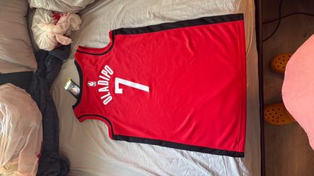 NBA Rockets Oladipo 7 Jersey shirt size Small