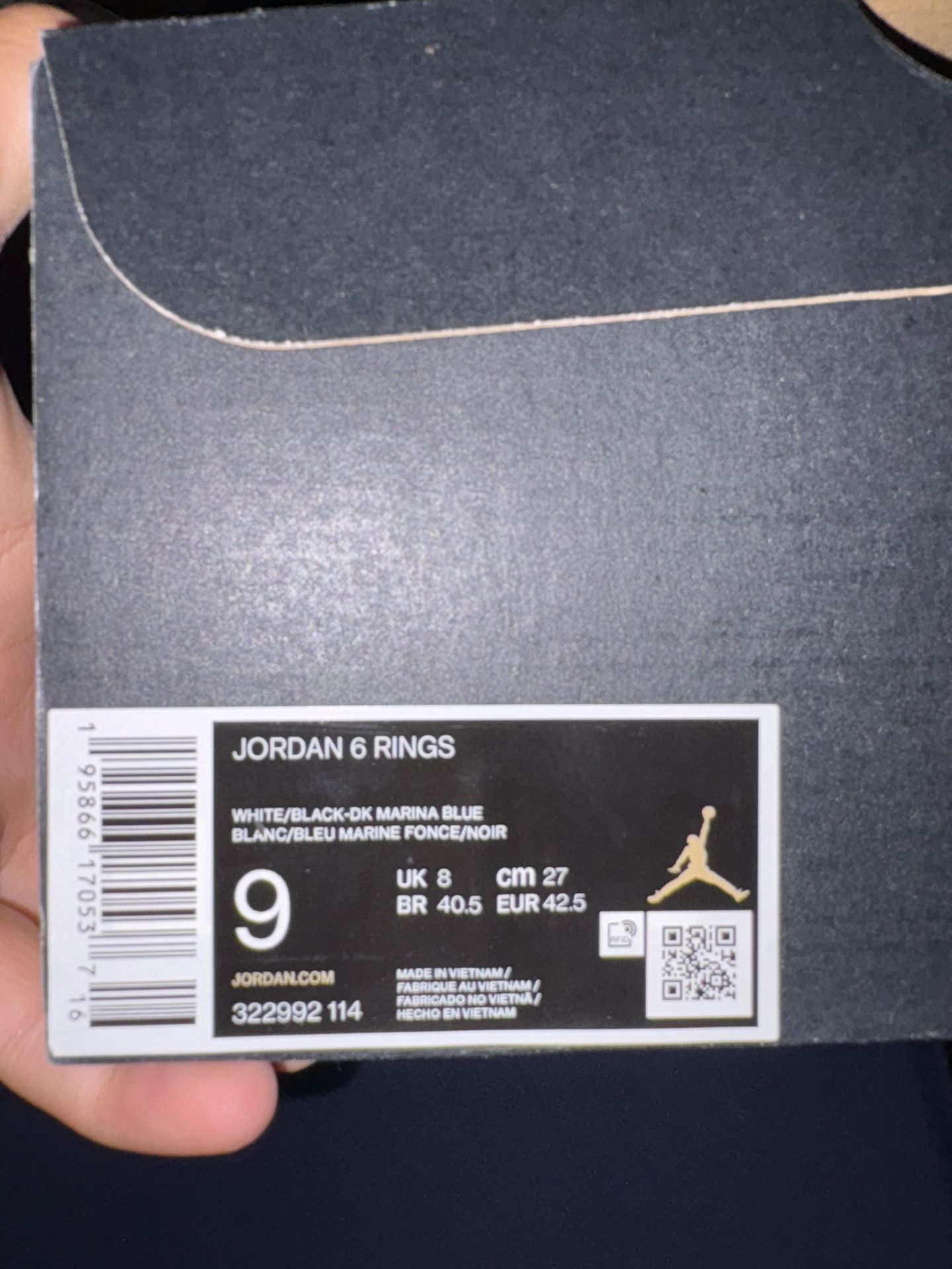 jordan 6 rings marina blue