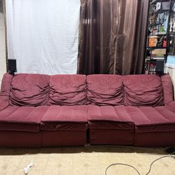 Free Sofa Recliner Both Sides 