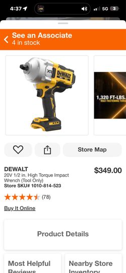 Torque Impact Wrench
