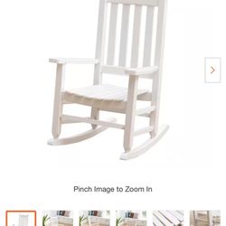 Toddler Rocking Chair 