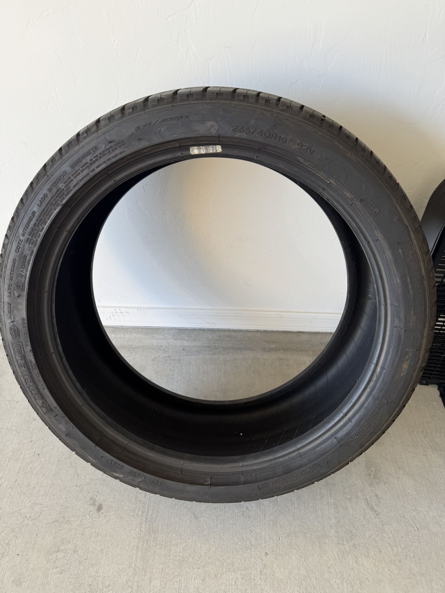 Michelin Primacy Mxm4 235/40r19