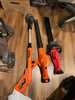 Trimmer/Edger and Leaf Blower Combo