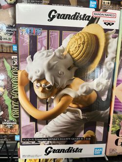 One piece Monkey D Luffy gear 5