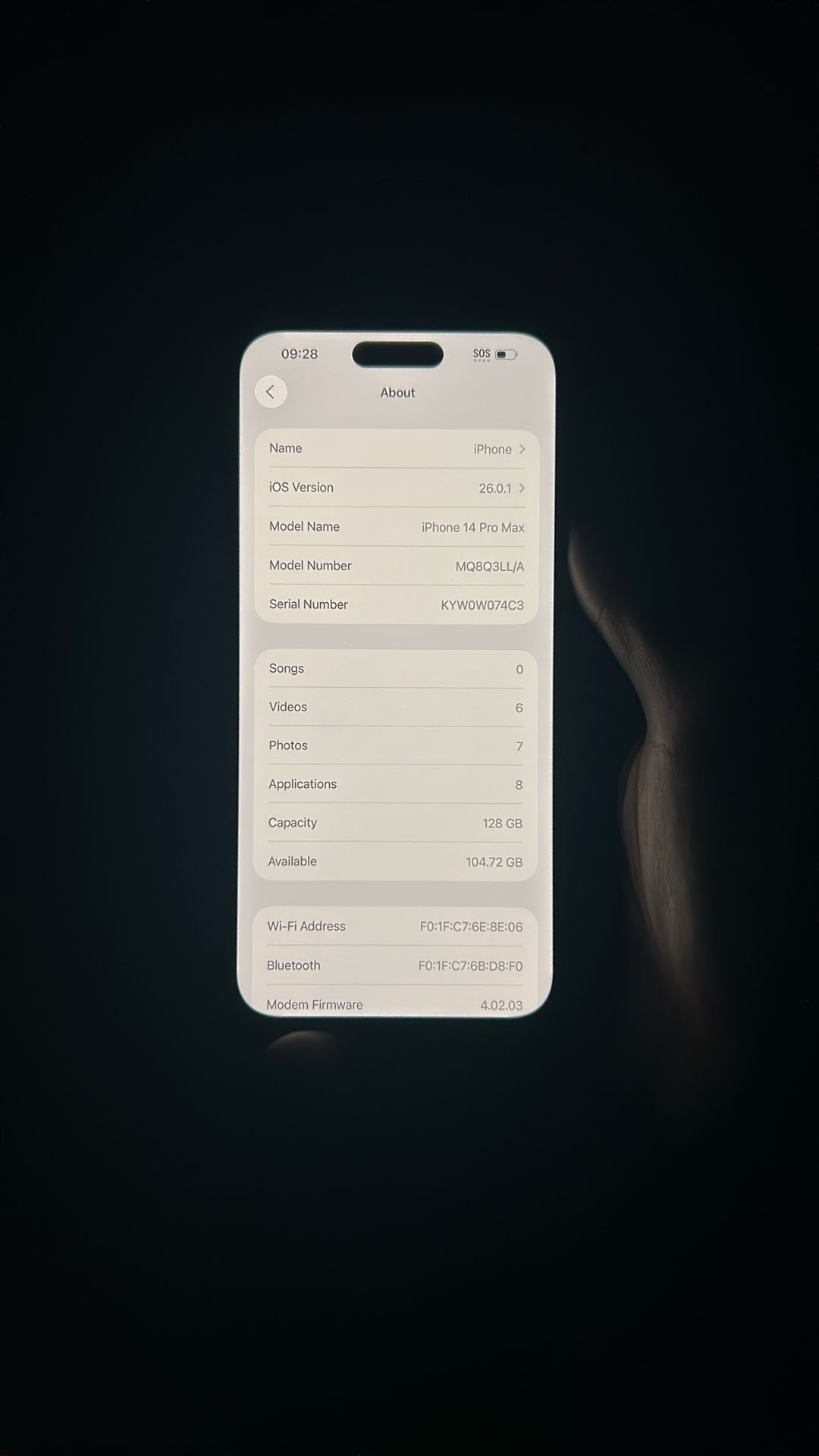 iPhone 14 Pro Max 📲