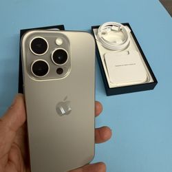 iPhone 15 Pro 256gb Factory Unlocked/ Liberado Para Cualquier Cualquier Companias 