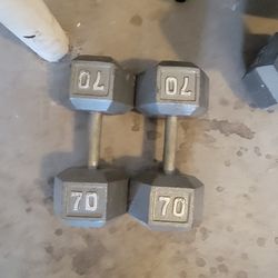 Dumbbells 70 