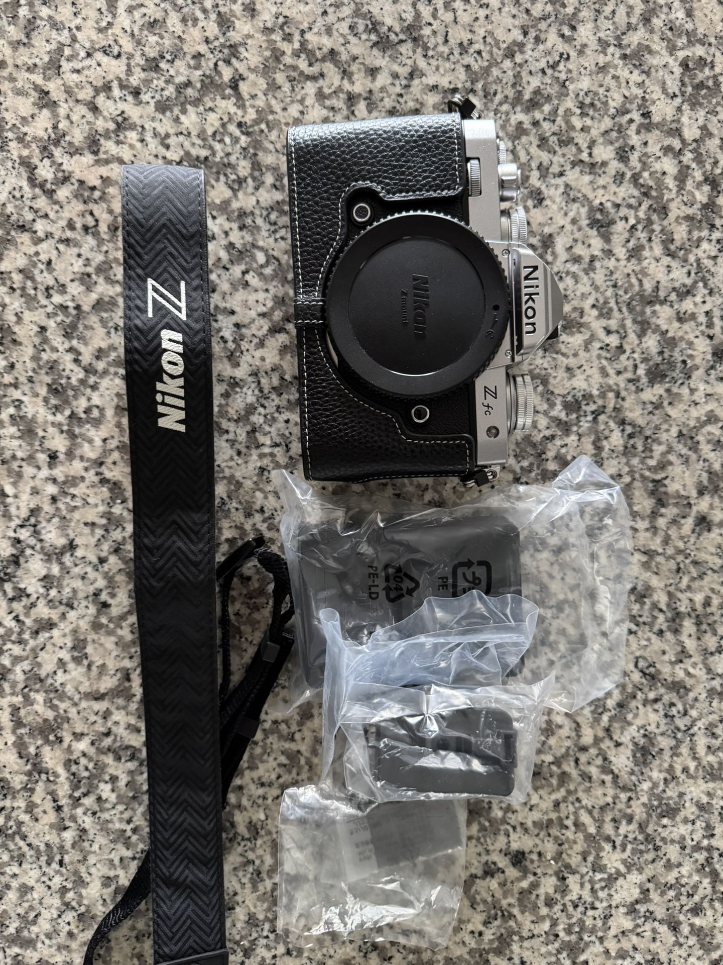 Nikon Zfc Aps-C Camera