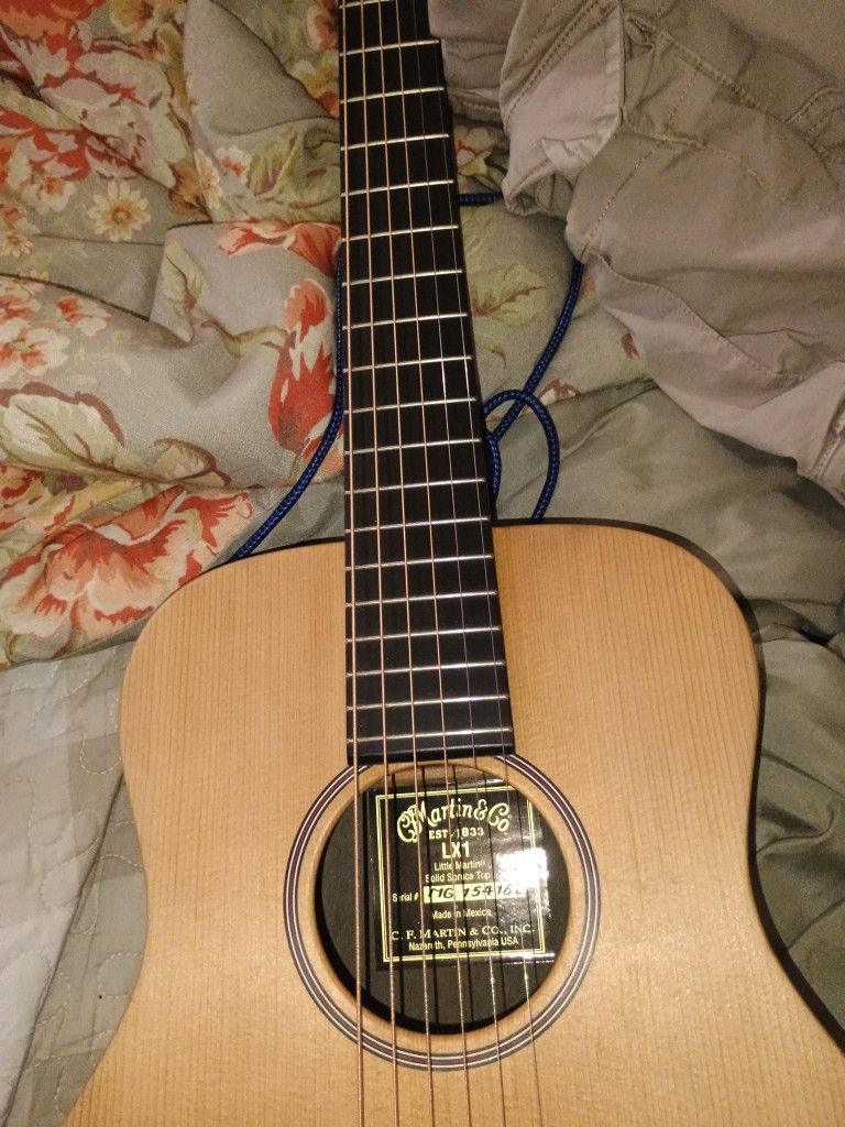 Martin Lx1 With Gig Bag