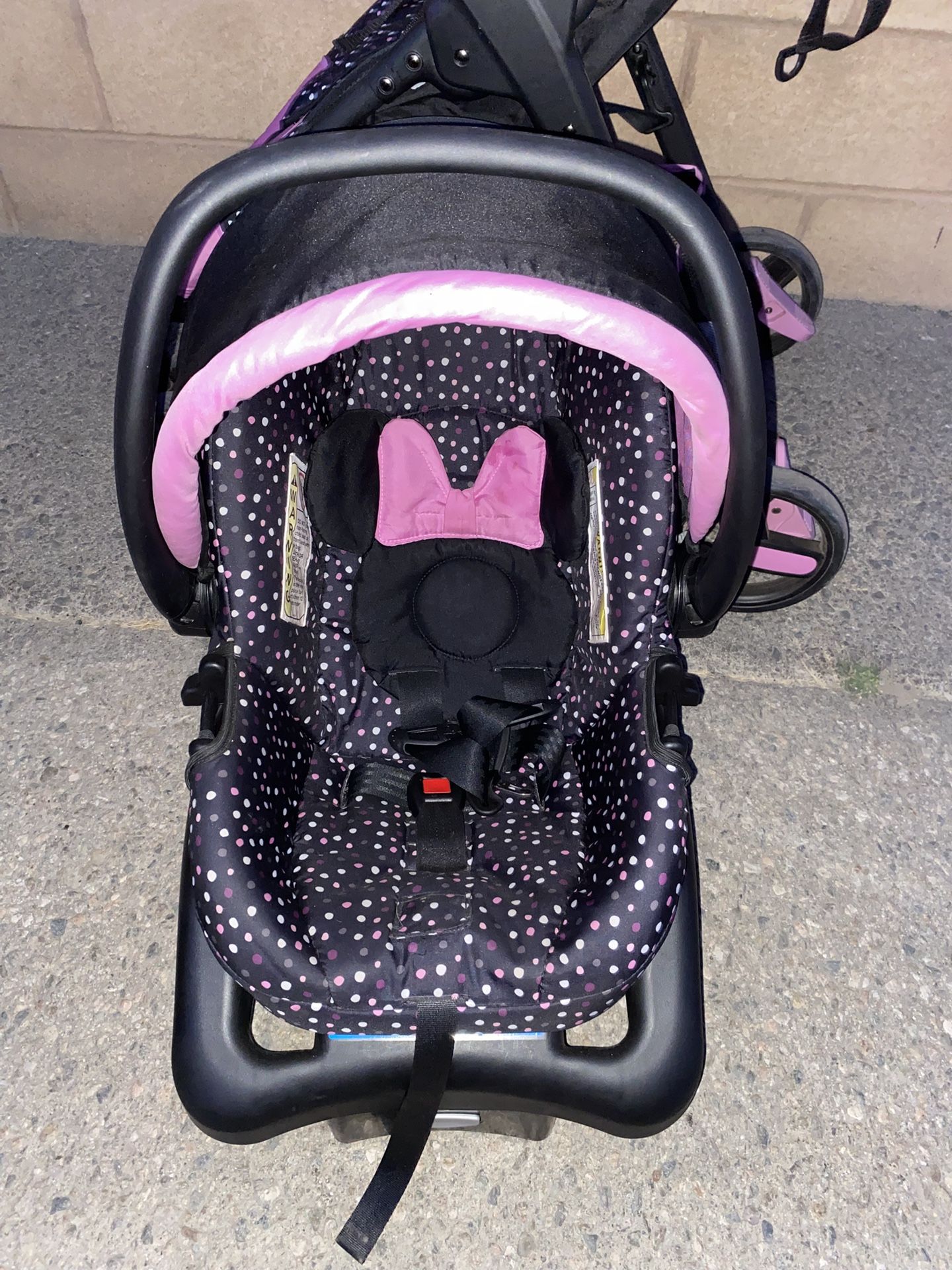 Minnie Mouse Stroller