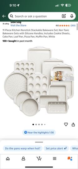 Slow Slog Baking Pan Set