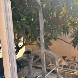 TKO Punching Bag And Speed Bag Stand