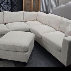 Corduroy Couch New In Box / Firm Price 
