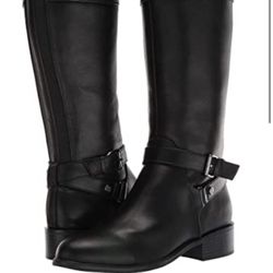 Bandolino Dania Black Boots New No Box Sz 8m