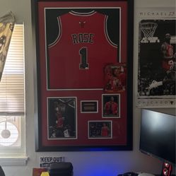 mvp derrick rose authentic 