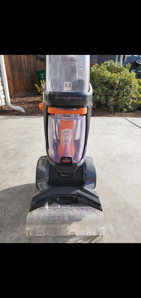 Heavy Duty Vacuum Deep Cleaner Bissell