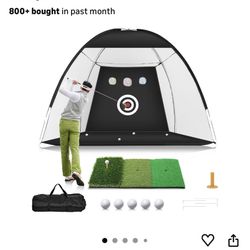 Golf Practice Net 10x7