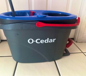 New O-cedar rinse clean spin
