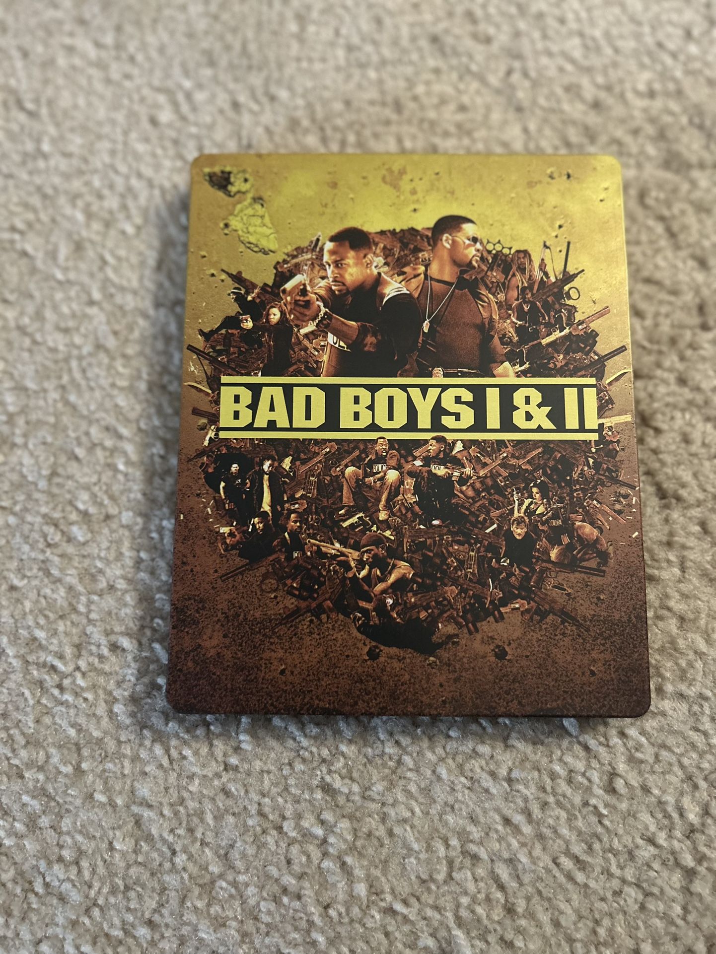 Bad Boys 1 & 2 4K/Blu-ray Steelbook OOP
