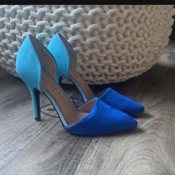 Blue Heels