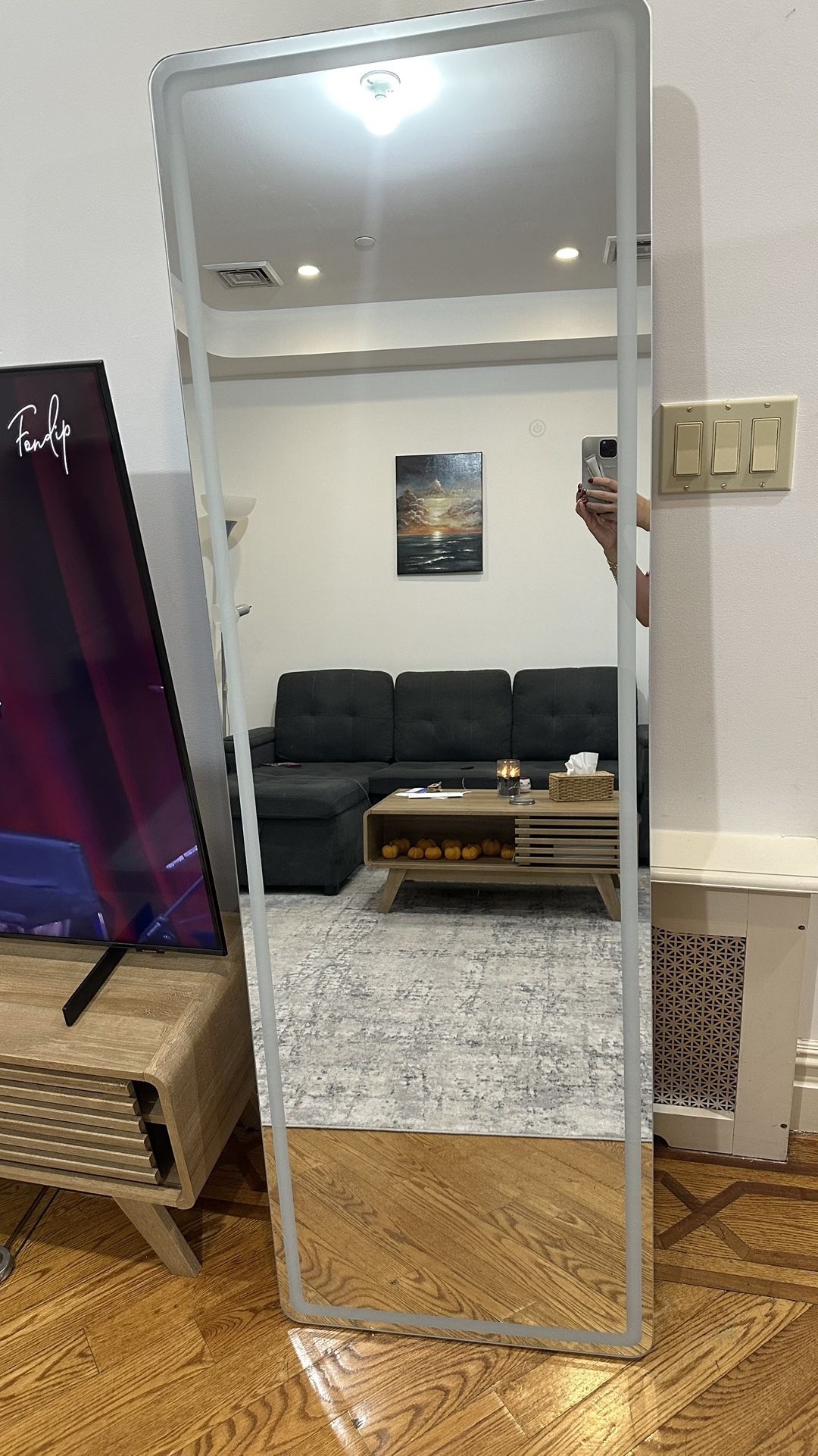 mirror with backlight
