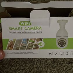 2 WiFi Smart Security Cameras NEW