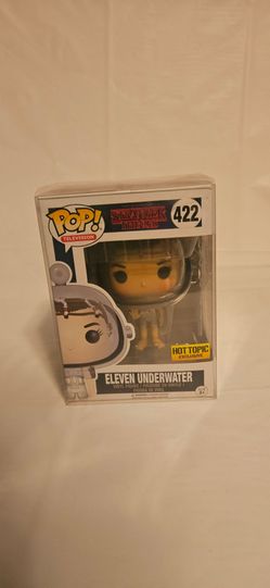 Eleven Funko Pop