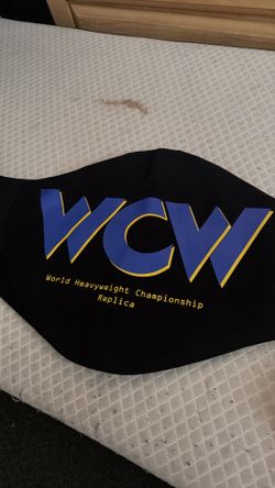 WCW World Heavyweight Championship Title Belt