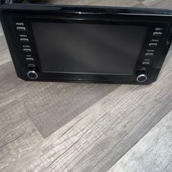 2020-2020 Toyota Corolla Am Fm Cd Player Radio Receiver 