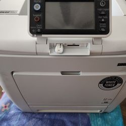 Heat Press And White Toner Printer 