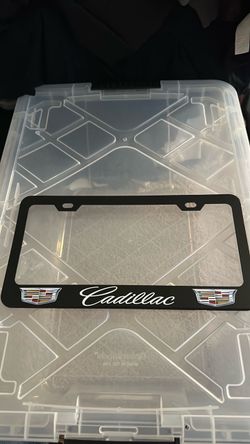 License plate frame 1 pc