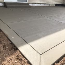 Concrete Driaway Sidewalk Patio Yards Steps