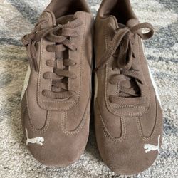 Men's Classic Puma Speedcat Motorsport  haute coffee /frosted ivory size 10.5