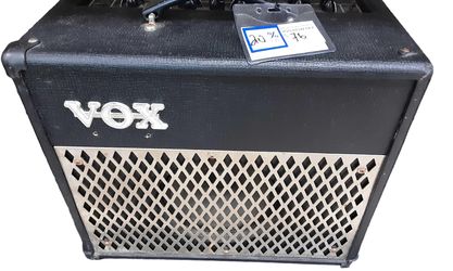 Vox Ad15vt Black Guitar Amplifier