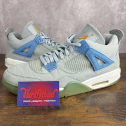 Air Jordan 4 Retro LS Mist Blue 2006 Size 13 314254-041 Men’s Sneakers OG Rare