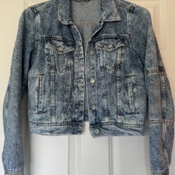 Free People Denim Jacket 