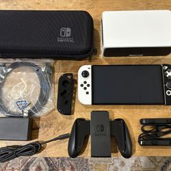 Nintendo Switch OLED - White
