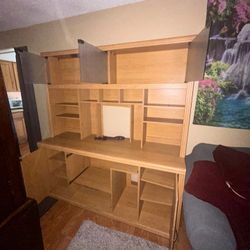   Computer Desk 66"W 72"Η 20..5" D