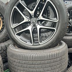 WHEELS OEM 21” STOCK STAGGERED