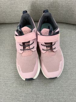 On Running Kids Sneakers Pink Velcro