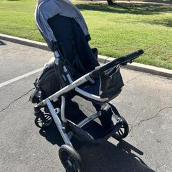 Uppababy Vista Stroller With Piggyback