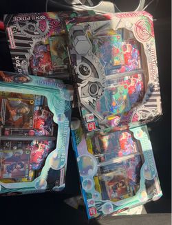 Sealed One Piece Illustration boxes
