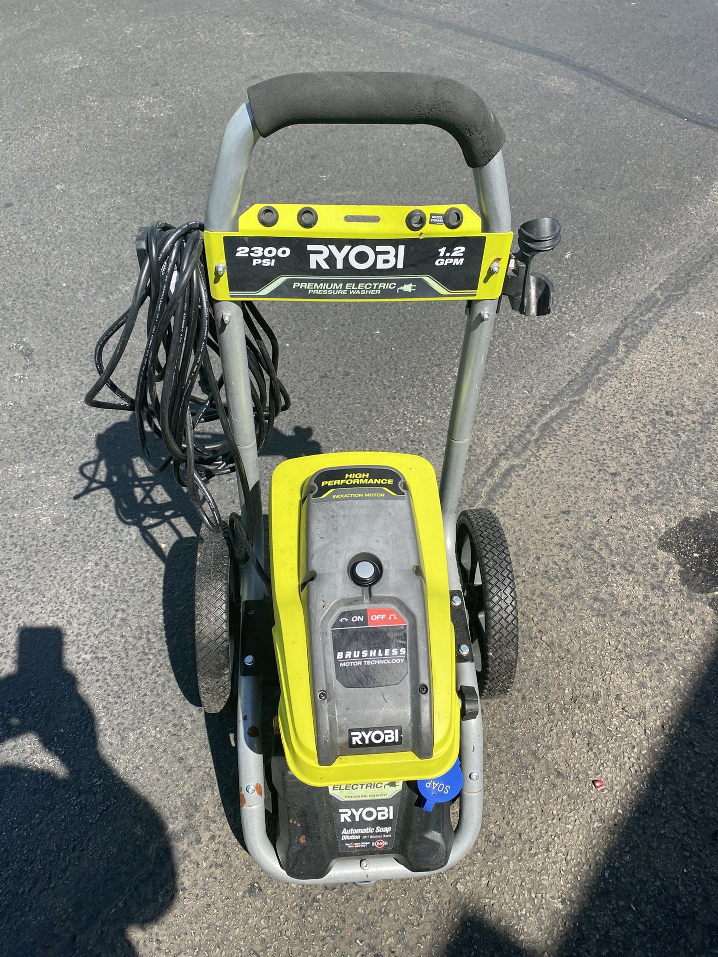 Power Washer For Parts . Non Working